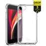 ITSkins SpectrumClear Coque Transparente iPhone SE (2022) Coque arrière en TPU Souple Anti-Chocs - Transparent