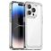 Mobigear Crystal Coque Transparente iPhone 15 Pro Max Coque arrière Rigide - Transparent