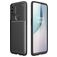 Mobigear Racing Coque OnePlus Nord N100 Coque arrière en TPU Souple - Noir