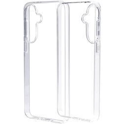 Mobiparts Classic Coque Transparente Samsung Galaxy A37 Coque arrière en TPU Souple - Transparent