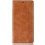 Mobigear Sensation Housse Google Pixel 3a XL Etui Porte-Monnaie - Cognac