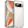 Mobigear Crystal Transparent Google Pixel 10 Pro XL Plastique rigide Coque arrière - Transparent