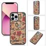 Mobigear Cork Coque iPhone 14 Coque arrière en TPU Souple - Model 2