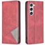 Mobigear Rhombus Slim Housse Samsung Galaxy S23 Etui - Rouge