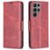 Mobigear Excellent Housse Samsung Galaxy S25 Ultra Etui Porte-Monnaie - Rouge