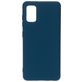 Mobiparts Coque Samsung Galaxy A41 Coque arrière en Silicone - Blueberry Blue