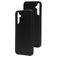 Mobiparts Classic Coque Samsung Galaxy A14 Coque arrière en TPU Souple - Matt Black