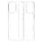 Mobiparts Classic Coque Transparente iPhone 16 Pro Coque arrière en TPU Souple - Transparent