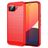 Mobigear Brushed Slim Coque Google Pixel 10a Coque arrière en TPU Souple - Rouge