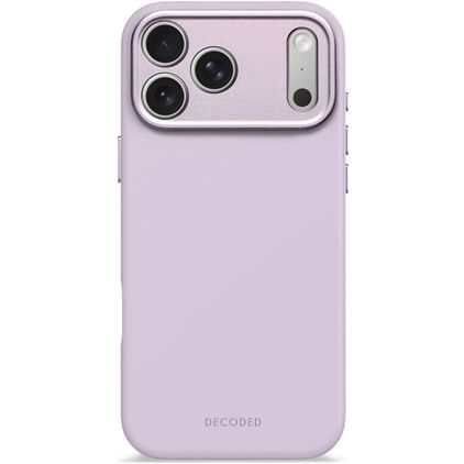Decoded Coque iPhone 17 Pro Max MagSafe Coque arrière en Silicone - Lavande