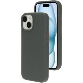 Mobiparts Coque iPhone 15 Coque arrière en Silicone - Urban Grey Mobiparts Coque iPhone 15 Coque arrière en Silicone - Urban Grey