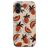 Burga Tough iPhone 17 MagSafe Plastique rigide Coque arrière Antichoc - Abacaxi