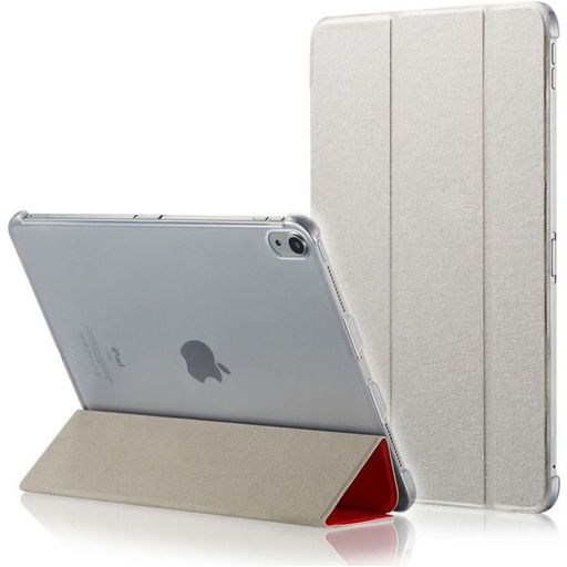 Mobigear Tri-Fold Slim Coque iPad Pro 11 Pouces (2018) Etui - Argent