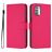 Mobigear Urban Wallet Housse Nokia G42 Etui Porte-Monnaie - Rouge