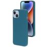 Mobiparts Coque iPhone 14 Coque arrière en Silicone - Blueberry Blue