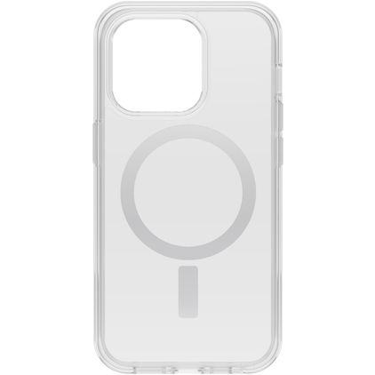 OtterBox Symmetry Plus Transparent iPhone 14 Pro MagSafe Plastique rigide Coque arrière Antichoc - Transparent