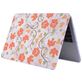 Mobigear Flowers MacBook Pro 15 Pouces (2016-2019) Coque - Model 21 - Model A1707 / A1990