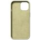 Nudient Base Coque iPhone 15 Coque arrière en Silicone - Pale Yellow