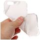 Mobigear Marble Coque iPhone 6s Coque arrière en TPU Souple - Blanc