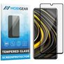 Mobigear Premium POCO M3 Verre trempé Protection d'écran - Compatible coque - Noir