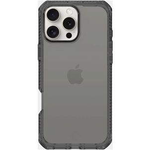 ITSKINS Level 2 SpectrumClear R Coque iPhone 16 Pro Coque arrière en TPU Souple Anti-Chocs - Smoke