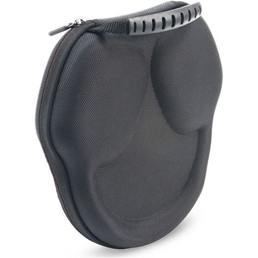 Mobigear Zipper Box Coque Apple AirPods Max Coque Rigide - Noir