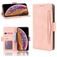 Mobigear Slide Wallet Housse iPhone 11 Etui Porte-Monnaie - Rose