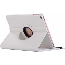 Mobigear DuoStand Coque iPad Mini 5 (2019) Etui Rotatif - Blanc