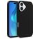Mobigear Bio Coque iPhone 16 Plus Coque arrière en Eco-Friendly - Noir