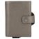 Valenta Card Case Plus - Porte Cartes en - 8 Cartes - Metallic Bronze