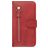 Mobigear Zipper Housse Samsung Galaxy S20 Etui Porte-Monnaie - Rouge