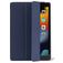 Decoded Textured Slim Coque iPad 10 (2022) Etui en Silicone Souple - Navy Peony