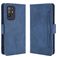Mobigear Slide Wallet Housse OPPO A94 5G Etui Porte-Monnaie - Bleu