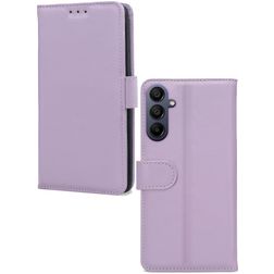 Mobilize Premium Gelly Wallet Housse Samsung Galaxy A15 Etui Porte-Monnaie - Violet