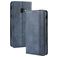 Mobigear Sensation Housse Samsung Galaxy Xcover 4s Etui Porte-Monnaie - Bleu