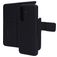 Mobiparts Samsung Galaxy A17 Coque Cuir véritable Étui 2en1 avec coque amovible Portefeuille - Noir