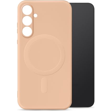 My Style Protective Flex Coque Samsung Galaxy S25 MagSafe Coque arrière en TPU Souple - Soft Pink