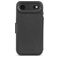 Decoded Detachable Wallet Housse iPhone Air MagSafe Etui avec Coque Détachable en Cuir Véritable Porte-Monnaie - Noir