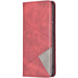 Mobigear Rhombus Slim Housse Xiaomi 12 Etui - Rouge