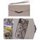 Mobilize Elegant Magnet iPhone 11 Pro Coque Sac à main 2en1 avec coque amovible - Beige Snake