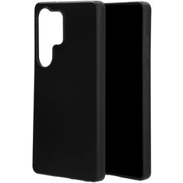 Mobiparts Classic Coque Samsung Galaxy S25 Ultra Coque arrière en TPU Souple - Noir