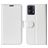 Mobigear Basic Housse Motorola Moto G53 5G Etui Porte-Monnaie - Blanc