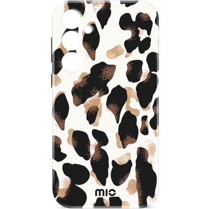 MIO Coque Samsung Galaxy A36 MagSafe Coque arrière Rigide - Leopard