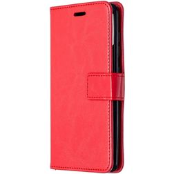 Mobigear Wallet Housse Samsung Galaxy A41 Etui Porte-Monnaie - Rouge