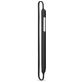Mobigear Pencil Sleeve Coque Apple Pencil (Gen. 2) Coque en en TPU Souple - Noir