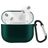Mobigear Classic Coque Apple AirPods 3 Coque en Silicone Souple - Vert