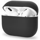 Decoded AirCase Lite Coque Apple AirPods 3 Coque en Silicone Souple - Charcoal Black