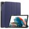 Mobigear Tri-Fold Coque Samsung Galaxy Tab A9 (2023) Etui - Dark Blue