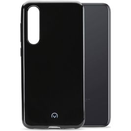Mobilize Gelly Coque Xiaomi Mi 9 SE Coque arrière en TPU Souple - Noir