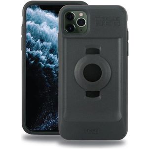 Tigra FitClic Neo Case Coque iPhone 11 Pro Max Coque arrière Rigide Anti-Chocs - Noir
